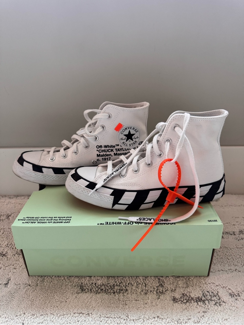 Converse Chuck Taylor All Star 70 Hi Off-White